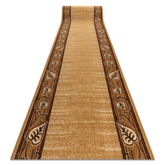 RugsX Bcf Feliks Runner in Gold - Size: 140 cm x 510 cm - image 1