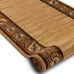 RugsX Bcf Feliks Runner in Gold - Size: 140 cm x 510 cm - thumbnail 3