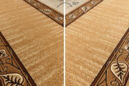 RugsX Bcf Feliks Runner in Gold - Size: 140 cm x 510 cm - thumbnail 4