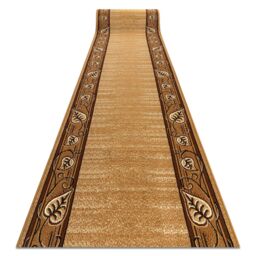 RugsX Bcf Feliks Runner in Gold - Size: 140 cm x 510 cm - thumbnail 1