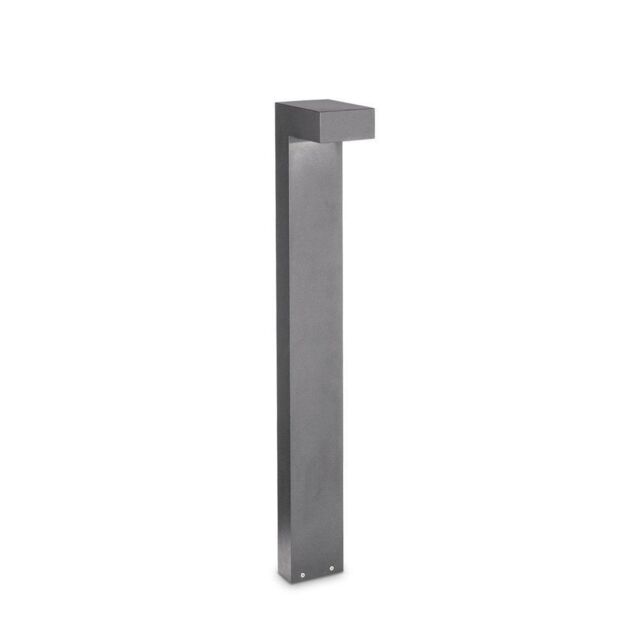 Netlighting Sirio Outdoor Bollard Lamp 2 Lights Grey IP44 G9
