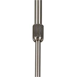 Netlighting Alaska Pendant Convertible To Semi Flush 8 Light L1SGU10 Satin Nickel in Grey - thumbnail 4
