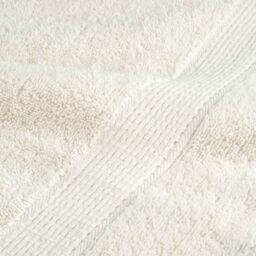 Berkfield Home 6 Piece Premium Towel Set SOLUND Cream 600 gsm - thumbnail 6