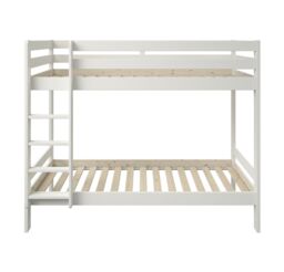 Noomi Nora Solid Wood Bunk Bed in White - Size: EU Single - thumbnail 4