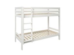 Noomi Nora Solid Wood Bunk Bed in White - Size: EU Single - thumbnail 7