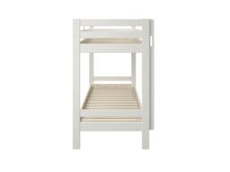Noomi Nora Solid Wood Bunk Bed in White - Size: EU Single - thumbnail 8