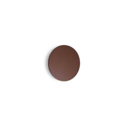 Netlighting Punto Outdoor Flush Wall Lamp Coffee Brown 1050Lm 3000K IP54