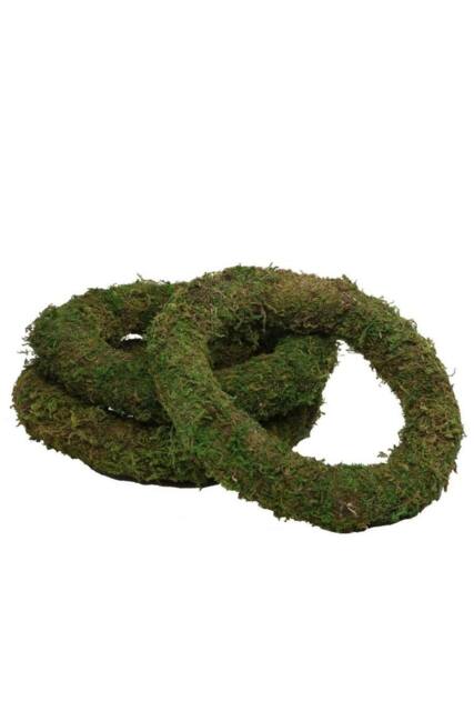 KDMD 10 Inch Moss Wreath Ring 3 Pack in Green - image 1