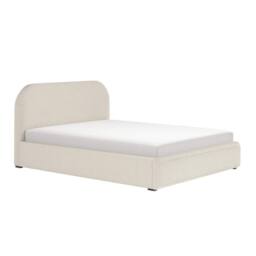 Flair Alba Ottoman Bed Cream Boucle - Size: King - thumbnail 4