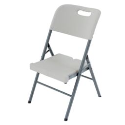 Home Discount Home Vida Portable Folding Chairs Indoor & Outdoor - Set of 4 in White - thumbnail 6