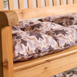 OHS Tiles Print 2 Seater Outdoor Bench Cushion Garden Furniture Seat - thumbnail 2