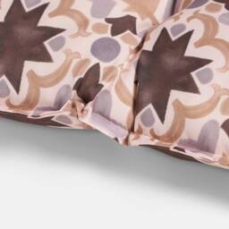 OHS Tiles Print 2 Seater Outdoor Bench Cushion Garden Furniture Seat - thumbnail 7