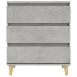 Berkfield Home Sideboard Concrete Grey 60x35x70 cm Engineered Wood - Size: 60 x 35 x 70 cm - thumbnail 6