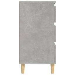 Berkfield Home Sideboard Concrete Grey 60x35x70 cm Engineered Wood - Size: 60 x 35 x 70 cm - thumbnail 8