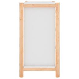 Berkfield Home Sideboard White 62x38x70 cm Engineered Wood - Size: 62 x 38 x 70 cm - thumbnail 7