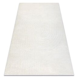 RugsX Mode Rug in Yellow - Size: 140 cm x 190 cm