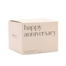 Amore by Juliana Double Wick Candle - Happy Anniversary in Off-White - thumbnail 9