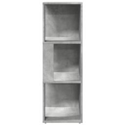 Berkfield Home Corner Cabinet Concrete Grey 33x33x100 cm Engineered Wood - Size: 33 x 33 x 100 cm - thumbnail 5