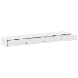 Berkfield Home Bed Drawers White 200x36, 5x16, 5 cm Engineered Wood - thumbnail 5