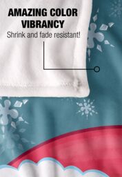 Spongebob Santa Silky Touch Super Soft Throw Blanket 152 X 127 cm in White - thumbnail 4