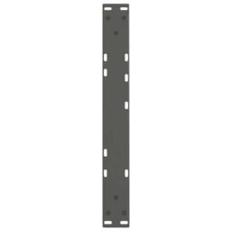 Berkfield Home Dining Table Legs V-Shape 2 pcs Anthracite 60x(30-31.3) cm Steel in Dark Grey - thumbnail 7