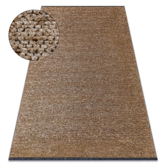 RugsX Twin Rug in Beige - Size: 118 cm x 170 cm - image 1