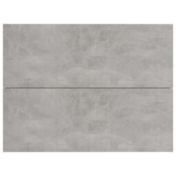 Berkfield Home Bedside Cabinet Concrete Grey 40x30x30 cm Engineered Wood - Size: 40 x 30 x 30 cm - thumbnail 4