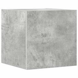 Berkfield Home Modern 8 Piece TV Cabinet Set Concrete Grey Engineered Wood - thumbnail 6