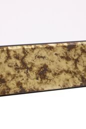 Orsina Antique Gold Finish Wall Mirror, Rectangular Mirror With Traditional Frame, Stylish Accent Mirror For Decor - thumbnail 3