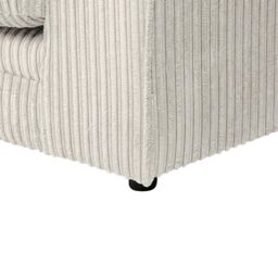 Furniture 786 Chicago Jumbo Cord 3 Seater Sofa in Ivory - thumbnail 4