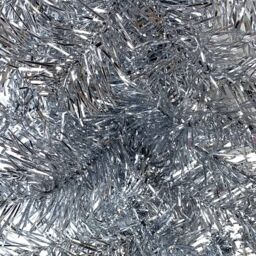 Berkfield Home Christmas Garland with LED Lights 10 m Silver - thumbnail 4