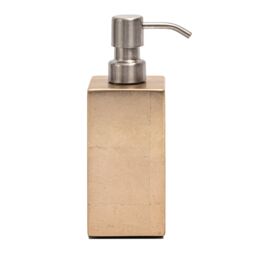 Posh Trading Company Kensington Soap Dispenser - Silver Leaf - Champagne in Metallics - thumbnail 3