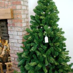 Samuel Alexander 6ft (180cm) Luxury Green Christmas Tree 525 Tips 115cm Wide - thumbnail 3