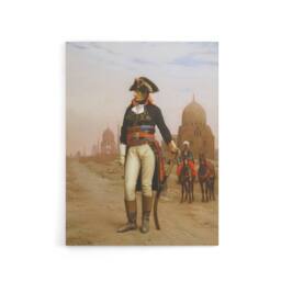 "Artery8 Gerome Napoleon Bonaparte In Egypt Canvas Wall Art Print - Size: W18"" x H24""" - thumbnail 1