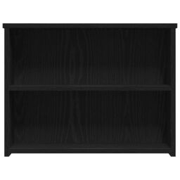 Berkfield Home Coffee Table Black Oak 102x55x42 cm Engineered Wood - Size: 102 x 55 x 42 cm - thumbnail 7
