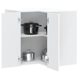 Berkfield Home Kitchen Base Cabinet Lucca Grey Sonoma Engineered Wood - thumbnail 1