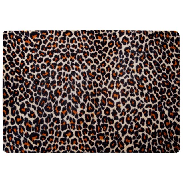 Benjamin Tate Design Print Of Leopard Skin Rug in Natural - Size: Large - image 1