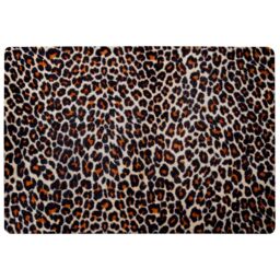 Benjamin Tate Design Print Of Leopard Skin Rug in Natural - Size: Large - thumbnail 1