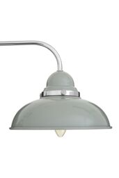 Orsina Grey Chrome Pendant Light With 3 Stainless Steel Shades, Vintage Industrial Ceiling Light For Kitchen Island - thumbnail 4