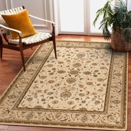 RugsX Wool Omega Rug in White - Size: 135 cm x 200 cm - thumbnail 4