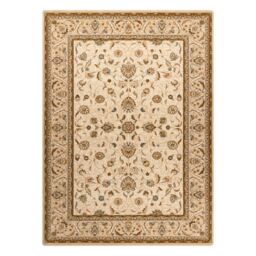 RugsX Wool Omega Rug in White - Size: 135 cm x 200 cm - thumbnail 2