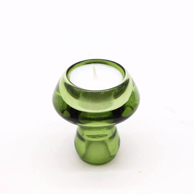 Serenityy Mushroom Tealight Candle Holder - Garden Jade - image 1