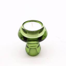 Serenityy Mushroom Tealight Candle Holder - Garden Jade