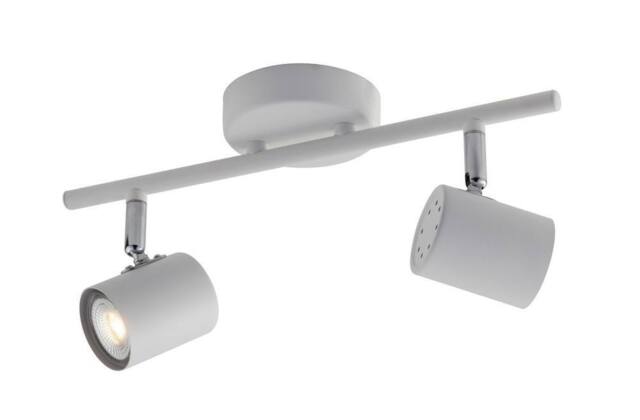 Netlighting Zero Ceiling Twin Spotlight White GU10