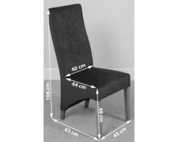 Thats Furniture Kuba 180 x 90 cm Chunky Oak Dining Table & 6 Lola Fabric Chairs in Beige - thumbnail 9