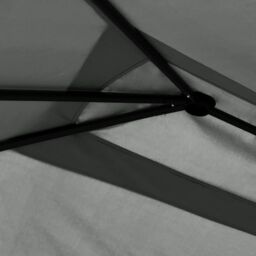 Berkfield Home Gazebo 3x4x2.6 m Anthracite 160 g/m ² in Black - thumbnail 3