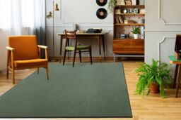 RugsX Seduction Rug in Green - Size: 100 cm x 150 cm - thumbnail 5