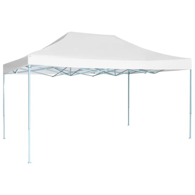 Berkfield Home Professional Folding Party Tent 3x4 m Steel White - image 1
