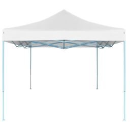 Berkfield Home Professional Folding Party Tent 3x4 m Steel White - thumbnail 3