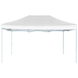 Berkfield Home Professional Folding Party Tent 3x4 m Steel White - thumbnail 2